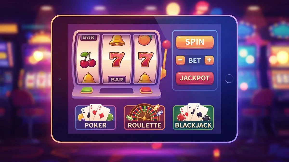 Casino games at Ringospin